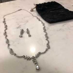 Judith Jack Jewelry Set - Necklace & Earrings